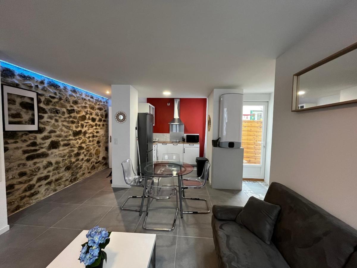 Escapade Dans Grand T2 De Charme Avec Terrasse - Proche Gare Et Centre Ville Lourdes Exterior photo